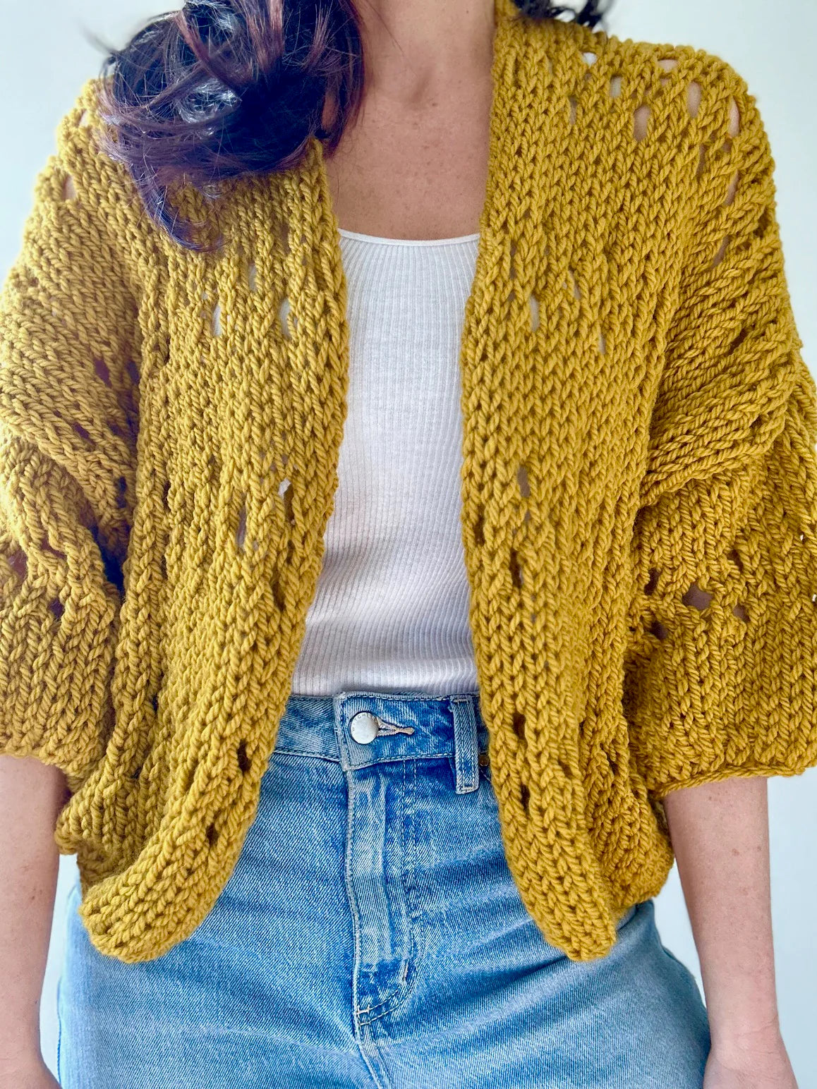 Emma Cardigan | Touch Yarns #164