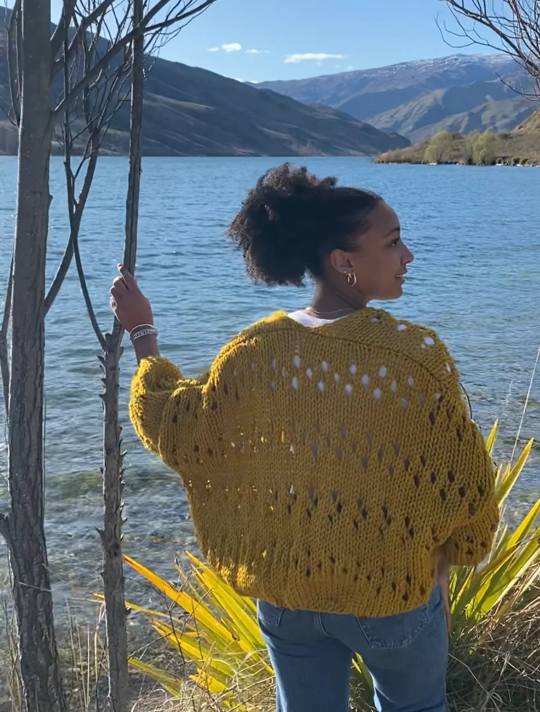 Emma Cardigan | Touch Yarns #164