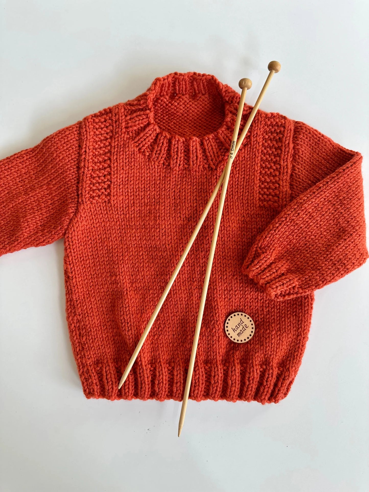 Guernsey Style Jumper | Touch Yarns #114