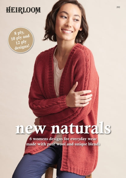 New Naturals | Heirloom 202