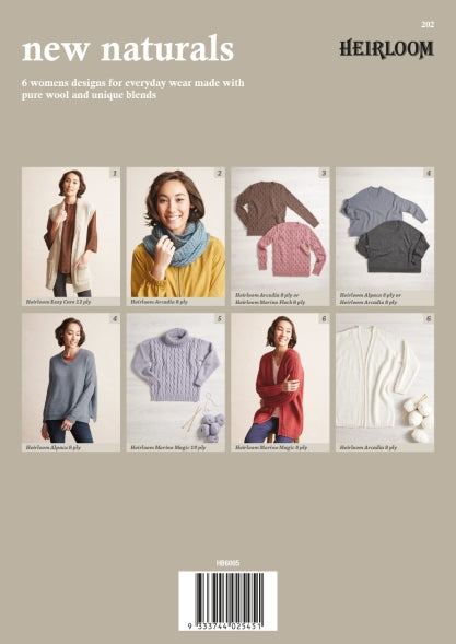 New Naturals | Heirloom 202