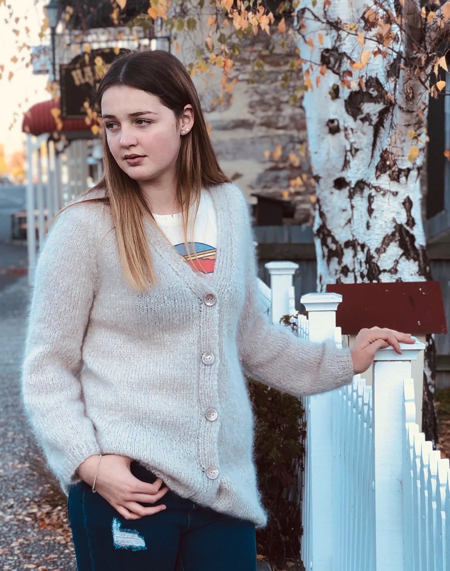 Hollyford Cardigan | Touch Yarns #108