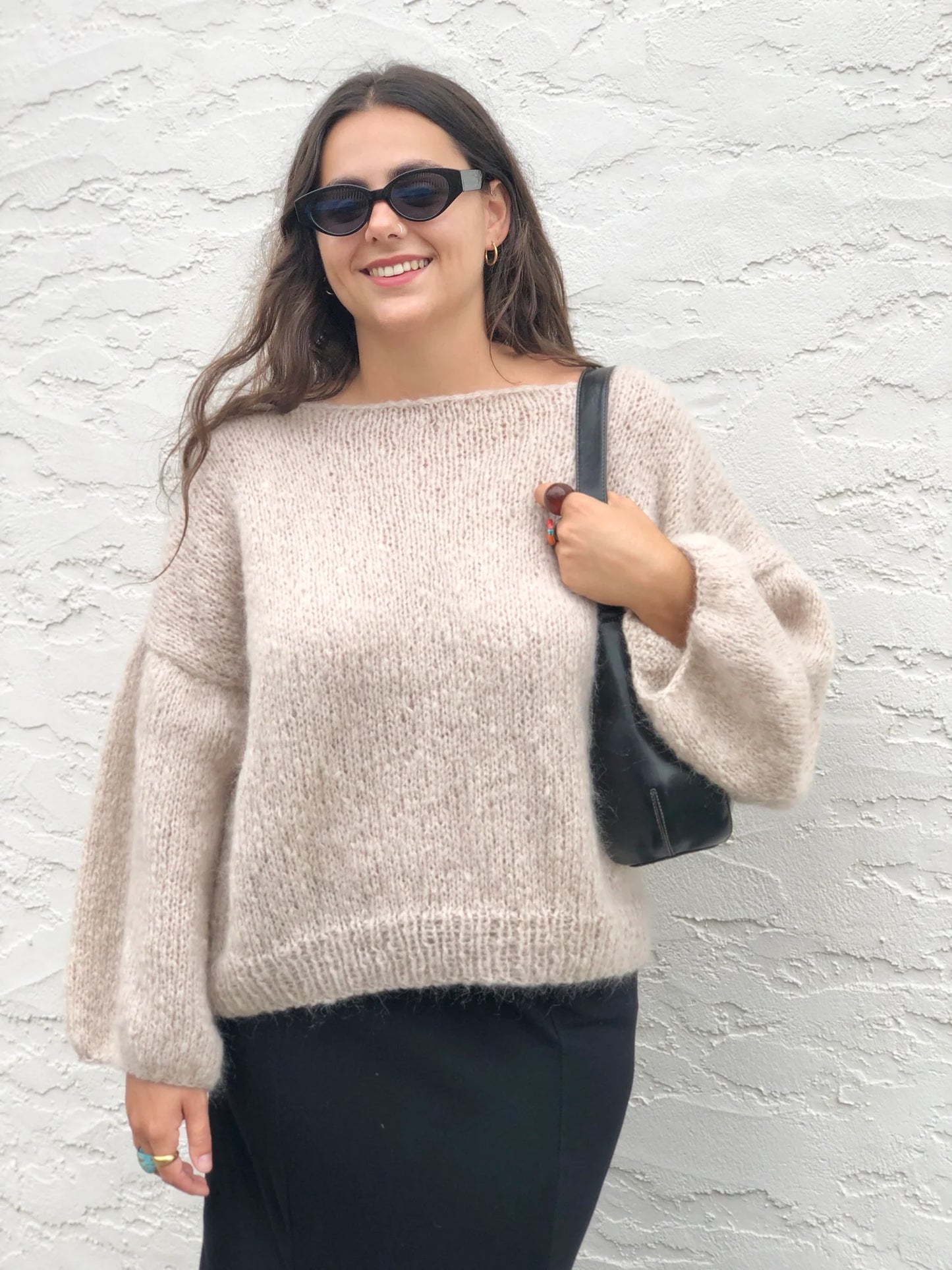Jojo Jumper | Touch Yarns #136
