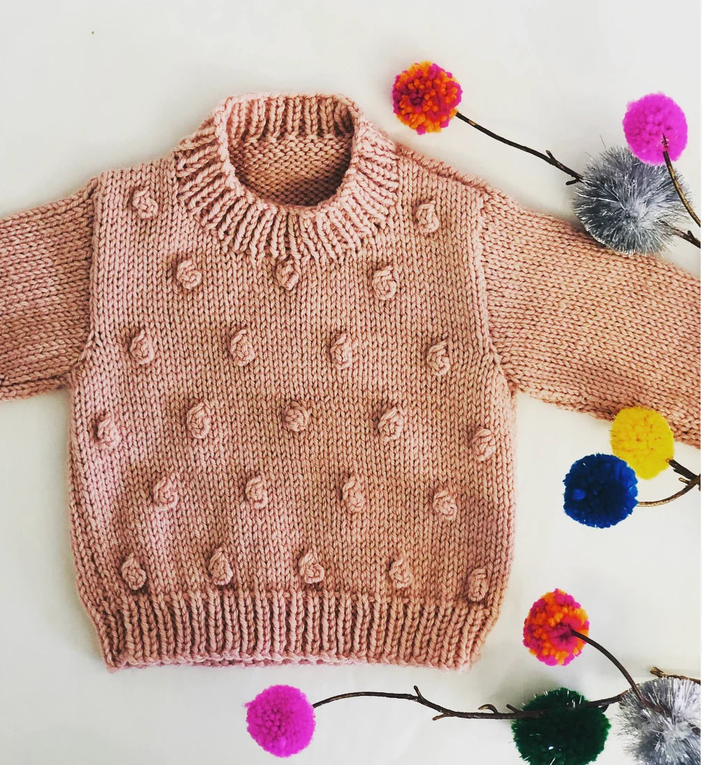 June Jumper | Touch Yarns #120