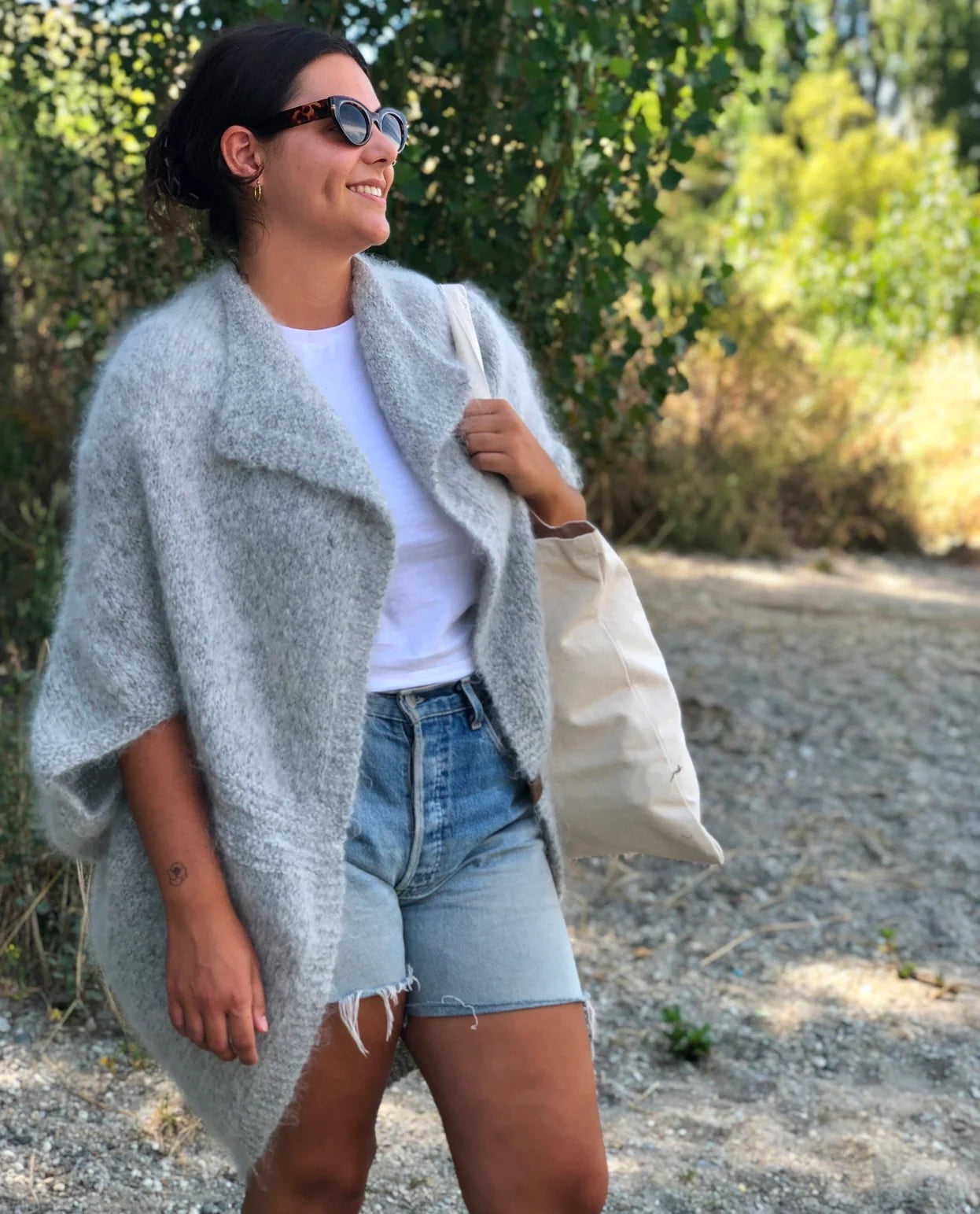 Lake Wanaka Throwover | Touch Yarns #016