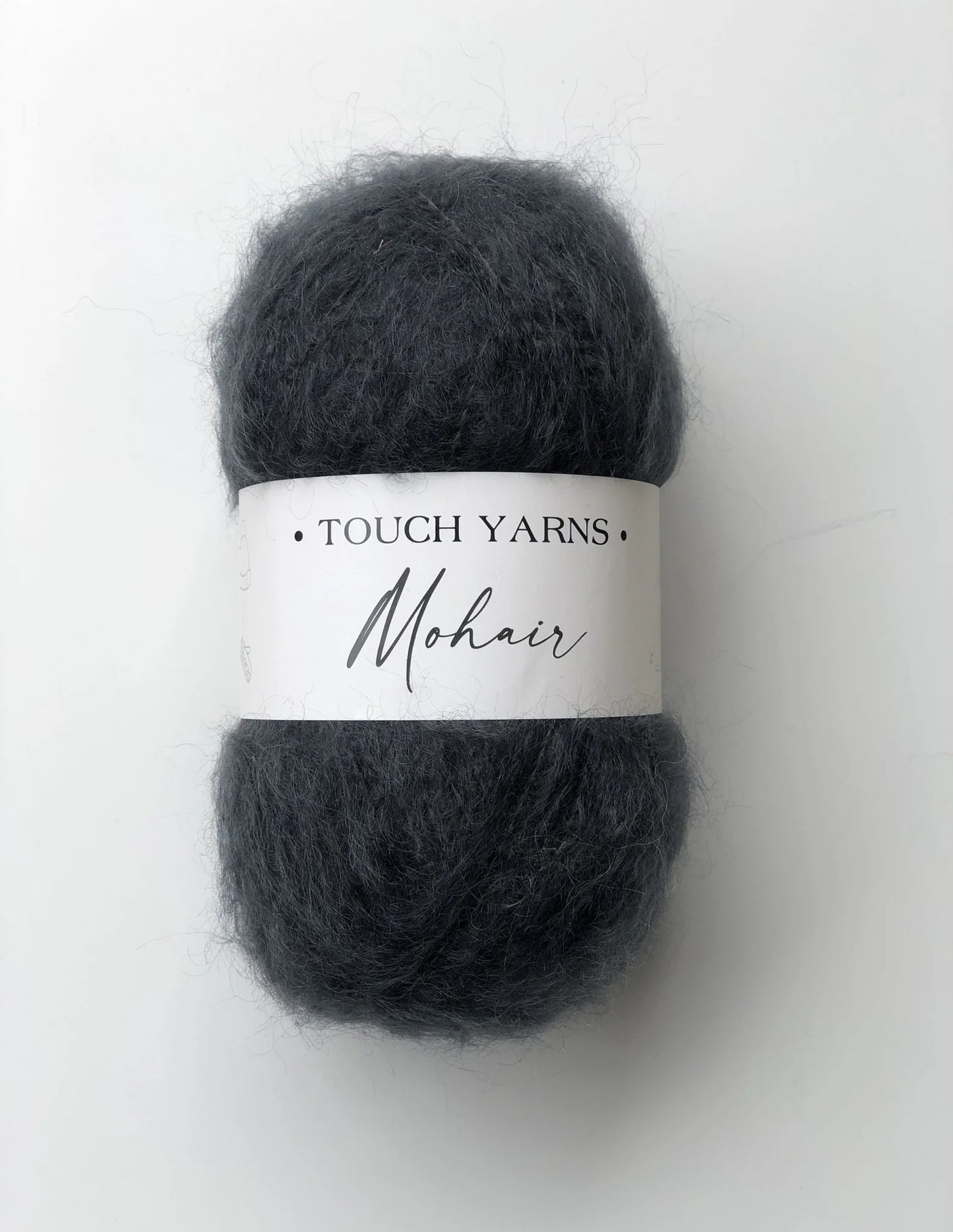 Touch Yarns Mohair 12ply