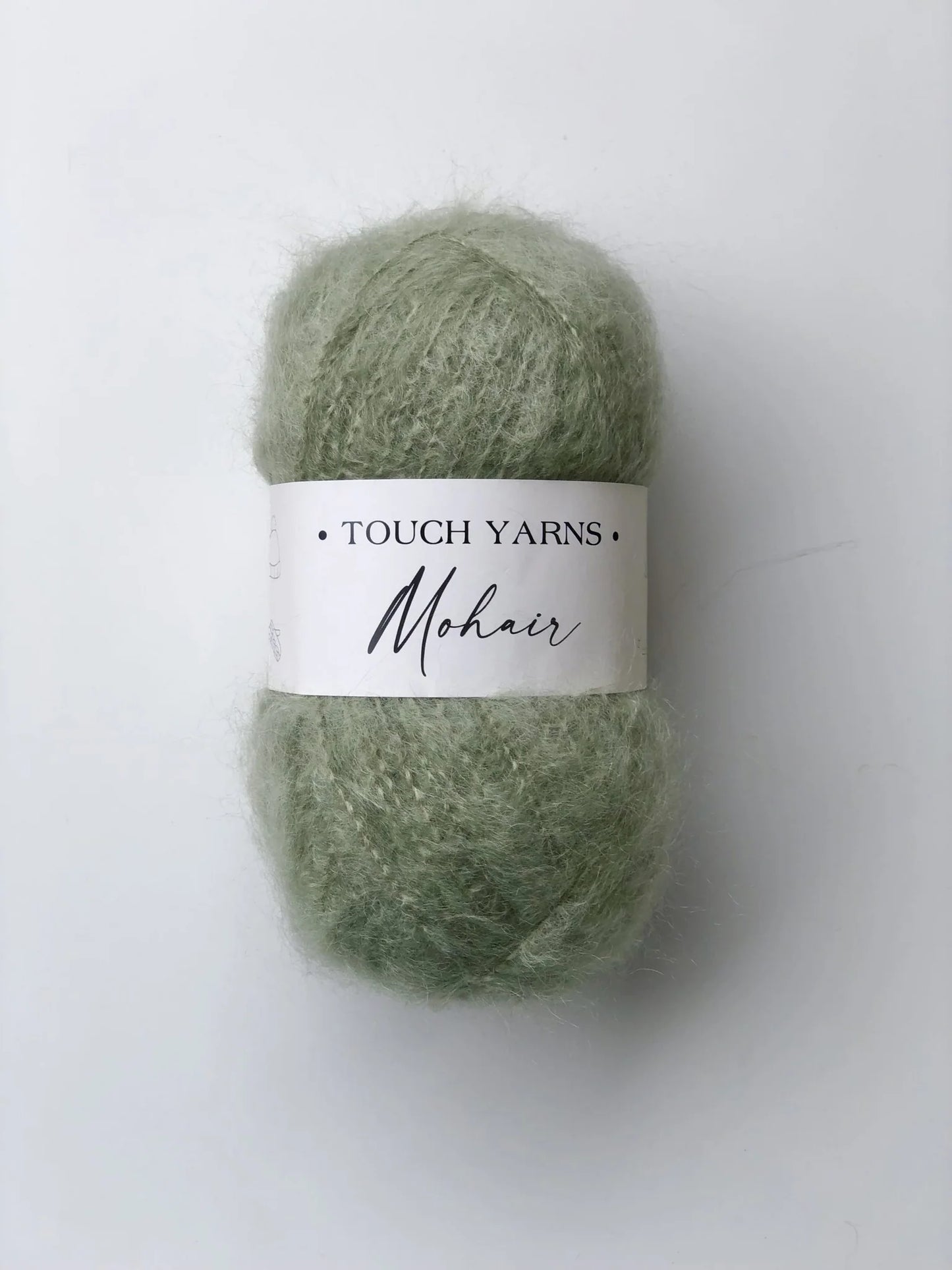 Touch Yarns Mohair 12ply