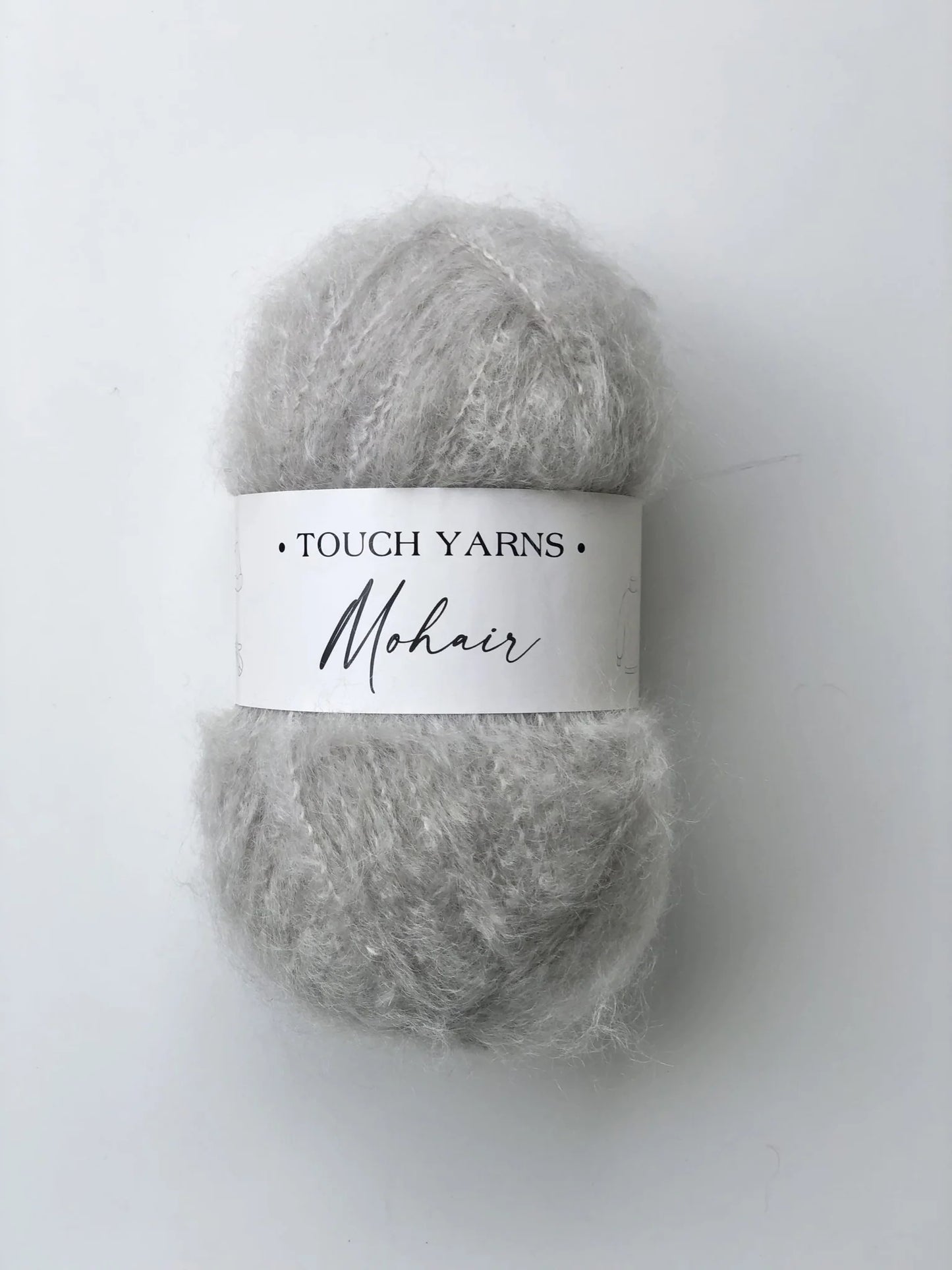 Touch Yarns Mohair 12ply