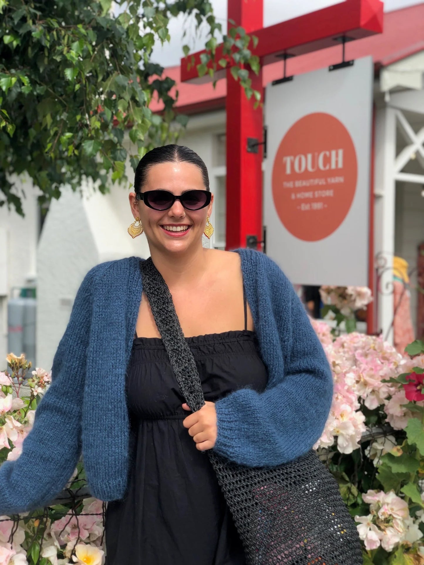 Hollyford Cardigan | Touch Yarns #108
