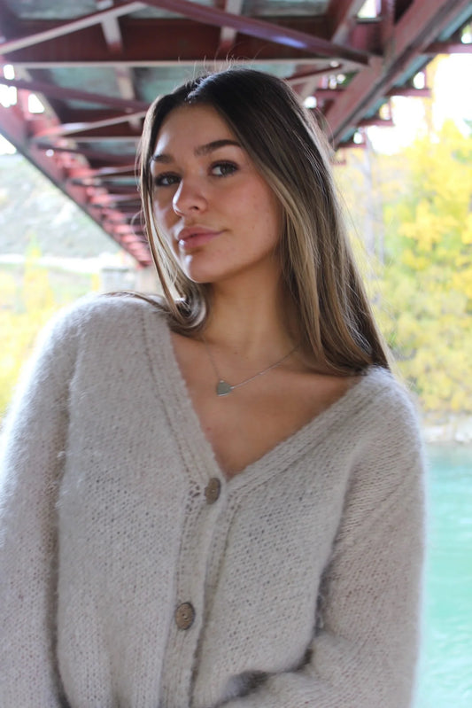 Hollyford Cardigan | Touch Yarns #108