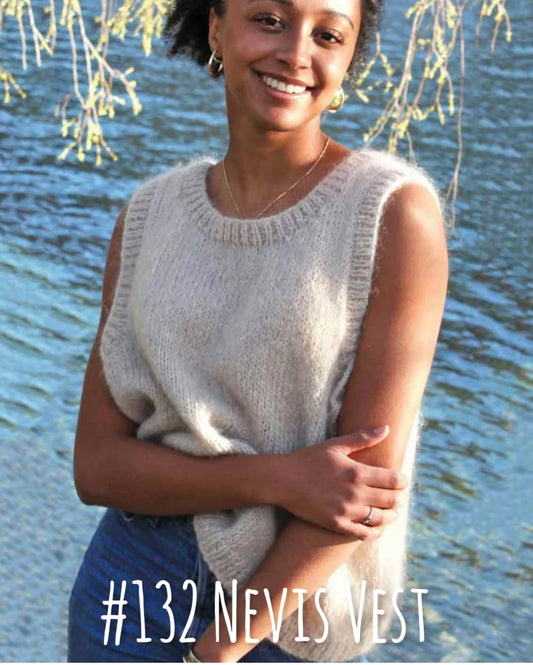 Nevis Vest | Touch Yarns #132