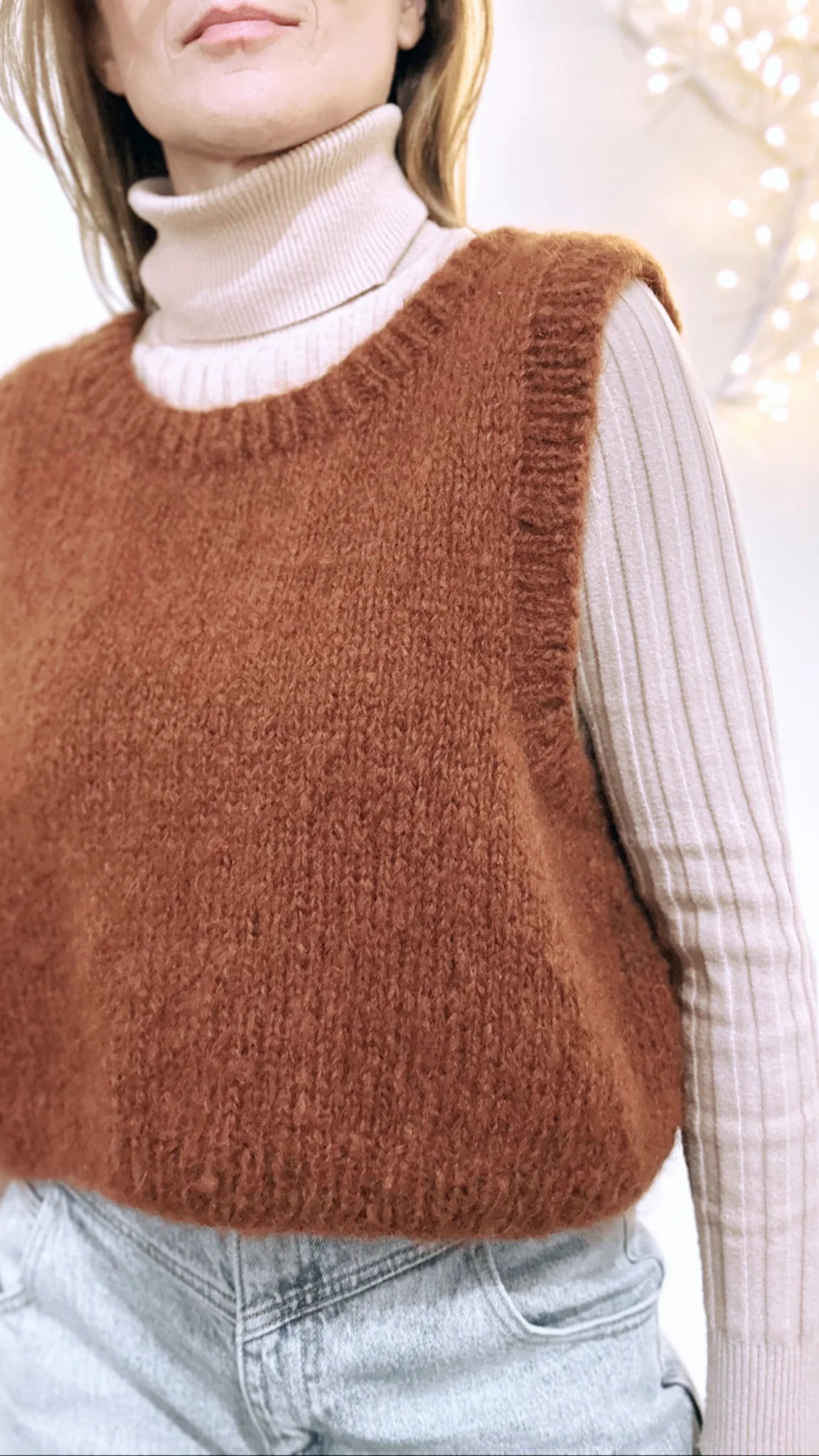 Nevis Vest | Touch Yarns #132