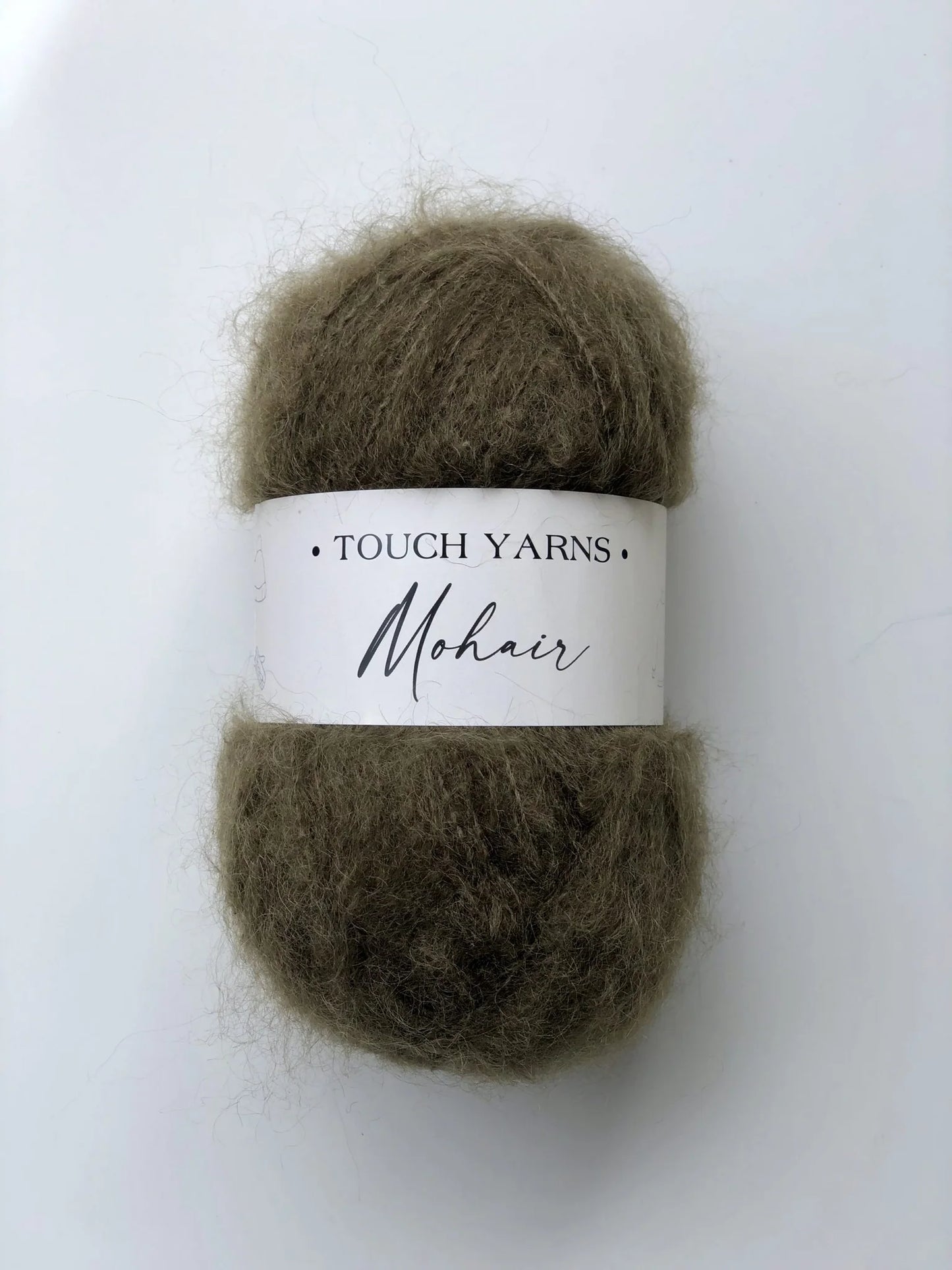 Touch Yarns Mohair 12ply