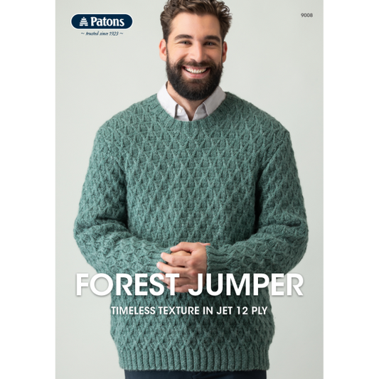 Forest Jumper | Patons 9008