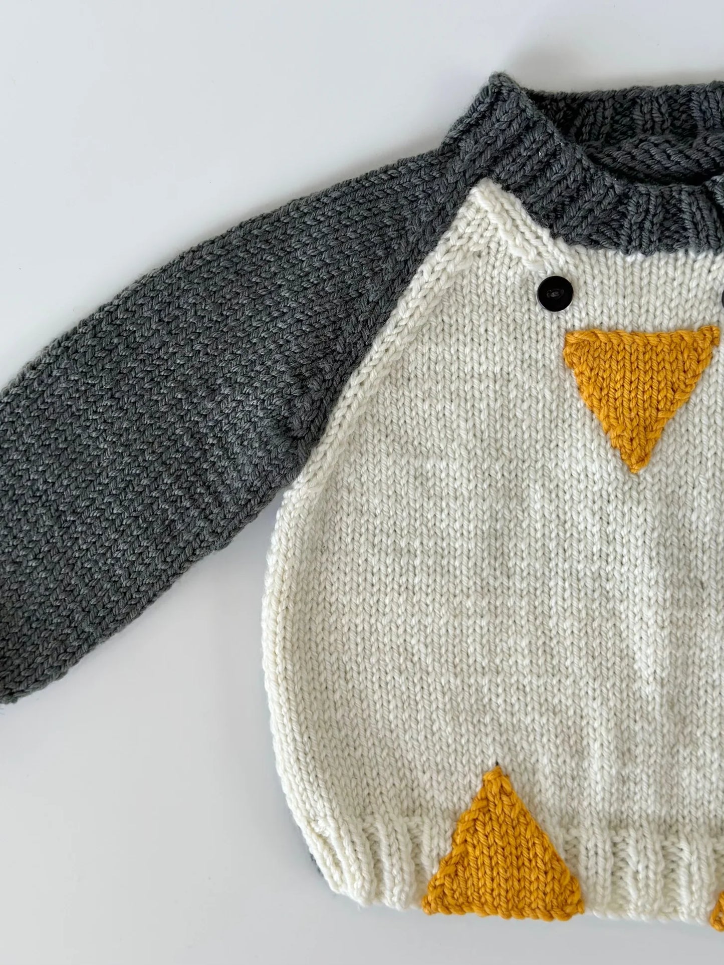 Penguin Jumper | Touch Yarns #103