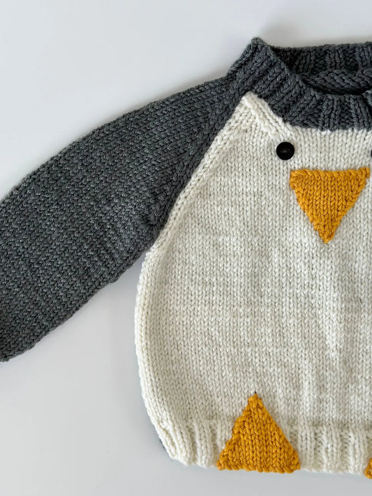 Penguin Jumper | Touch Yarns #103