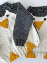 Penguin Jumper | Touch Yarns #103