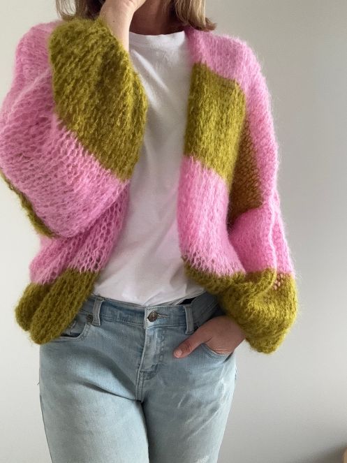 Piper Jacket | Touch Yarns #174
