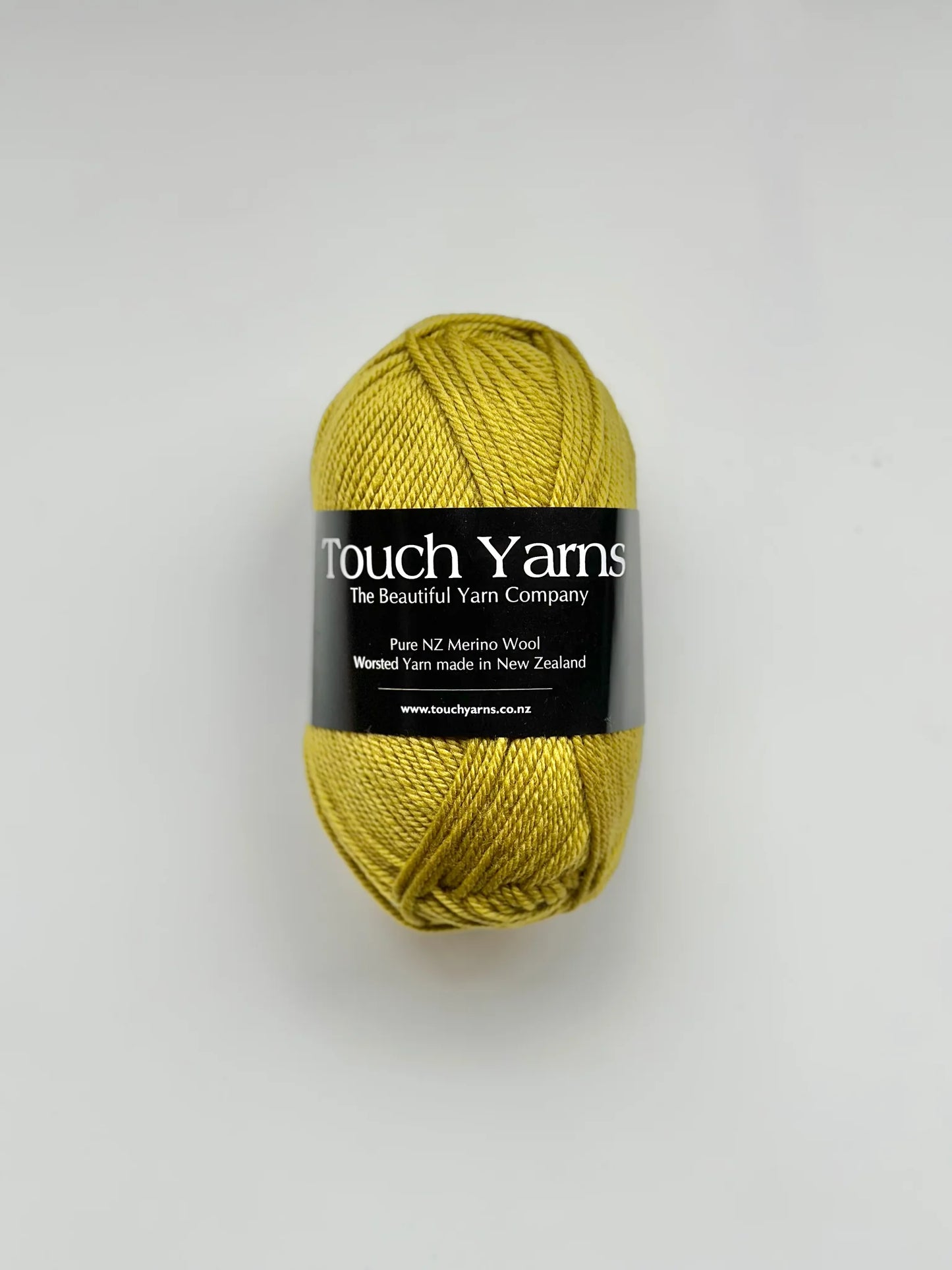 Touch Yarns Pure Merino 8ply