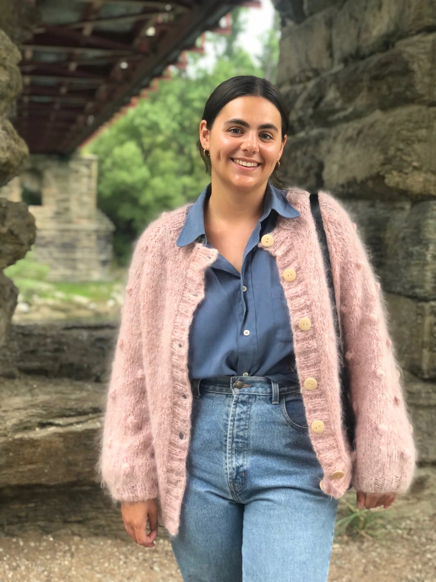 Grown Ups Polly Cardy | Touch Yarns #110