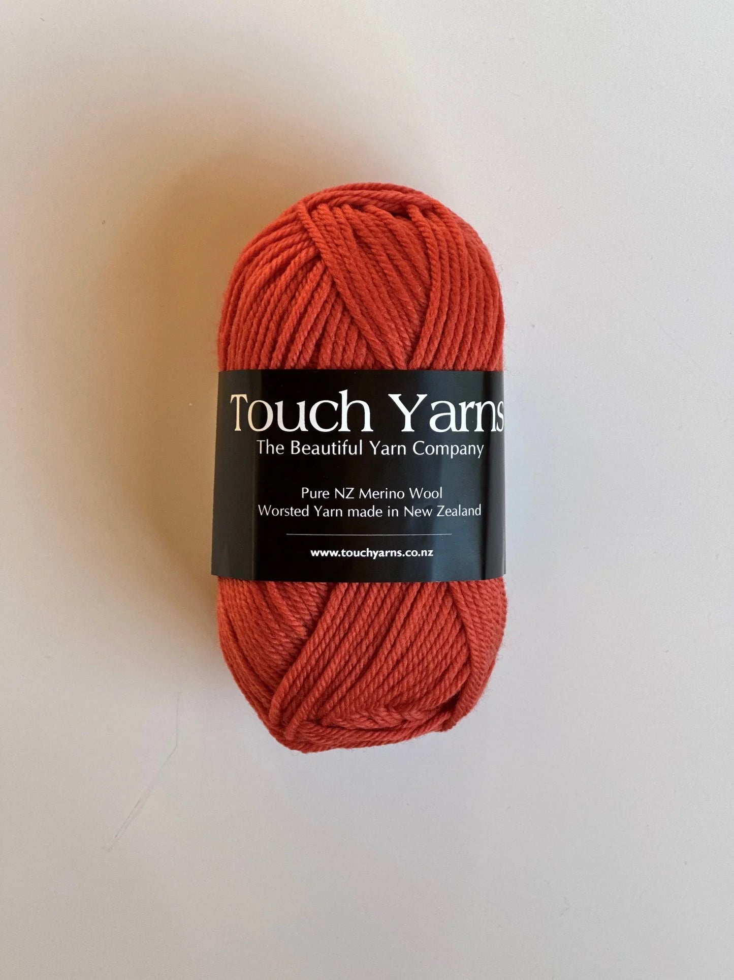 Touch Yarns Pure Merino 8ply