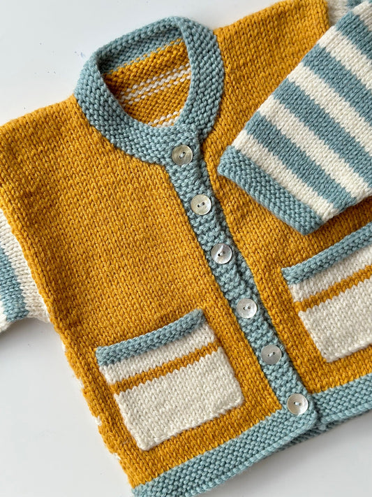Little Rosa Cardy | Touch Yarns #066