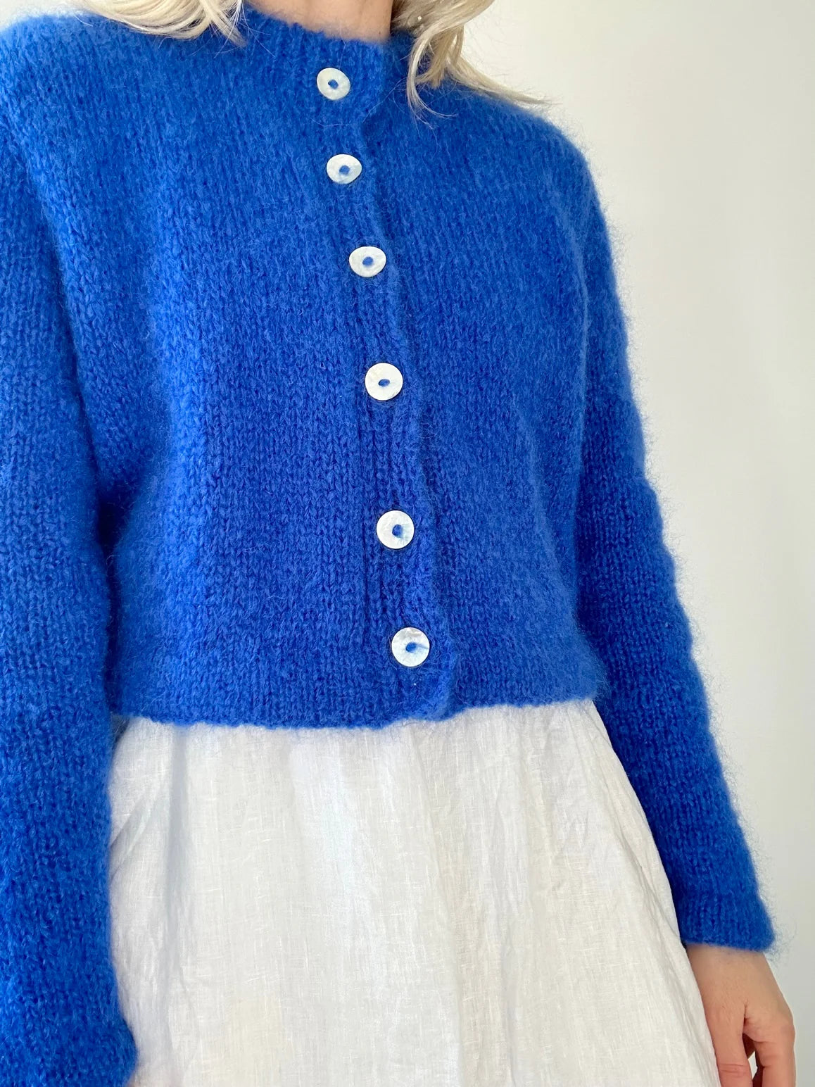 Sadie Cardigan | Touch Yarns #154