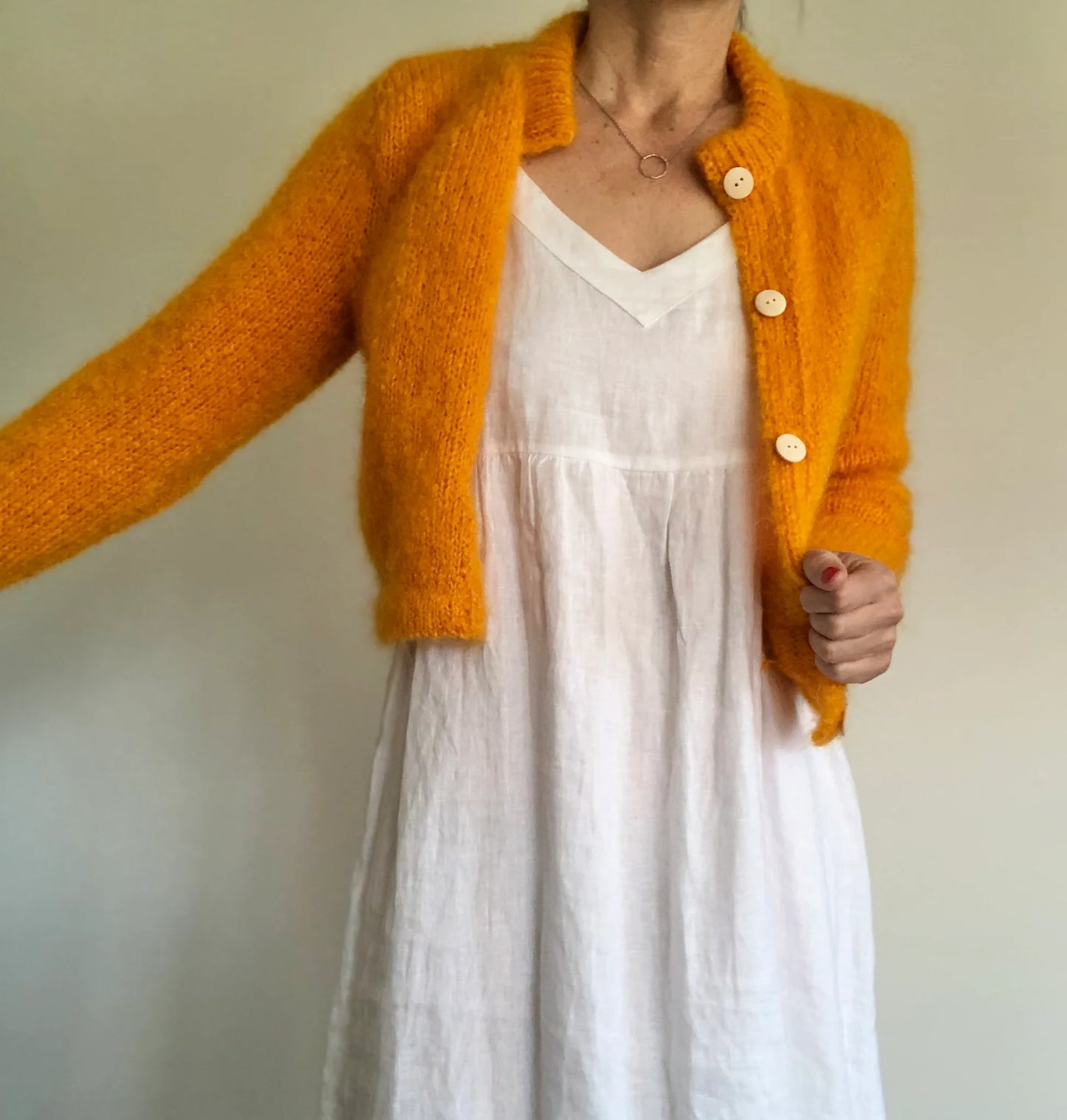 Sadie Cardigan | Touch Yarns #154