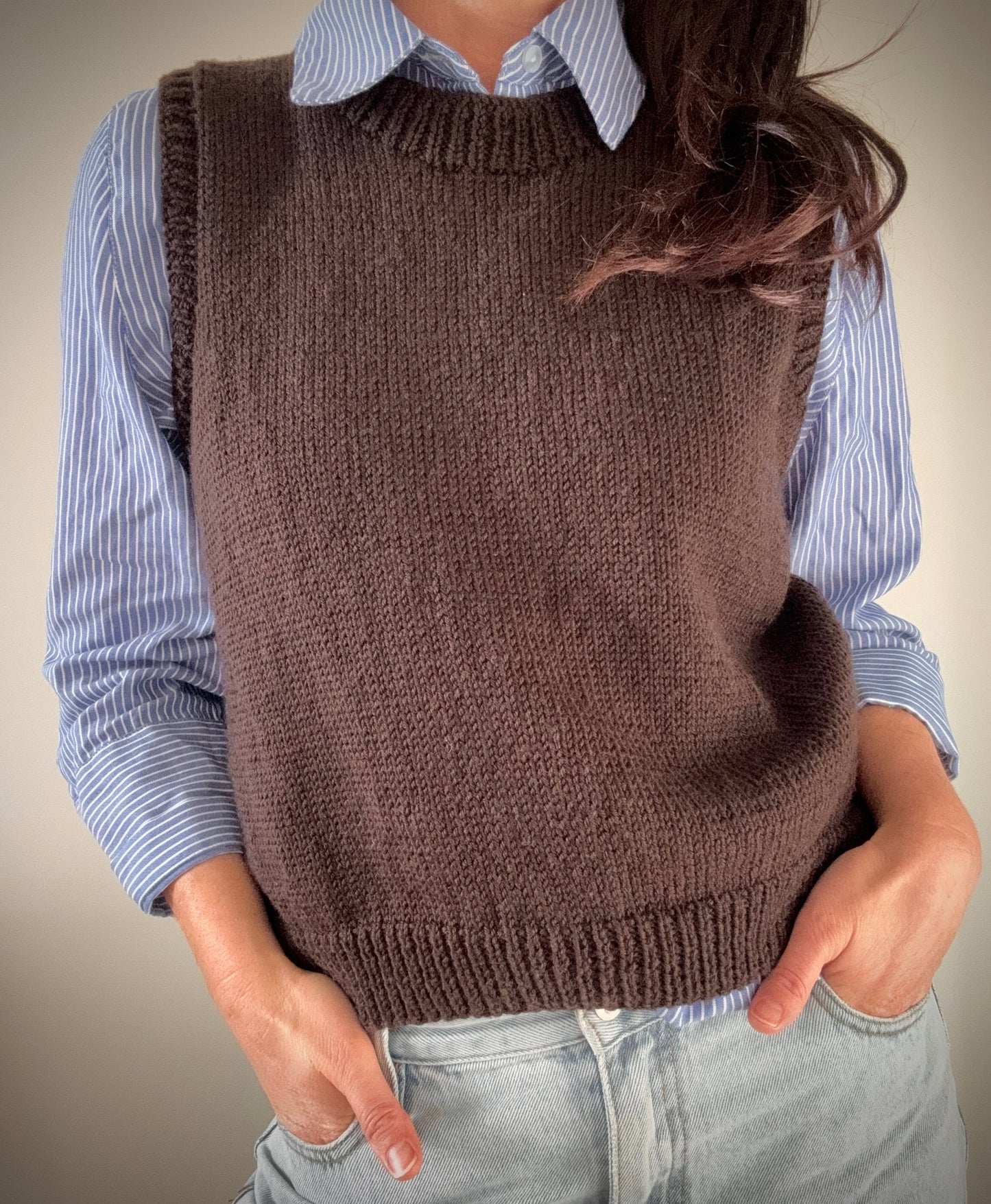 Sam Vest | Touch Yarns #175