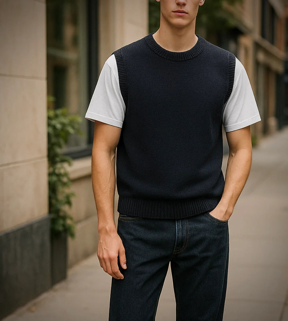 Sam Vest | Touch Yarns #175