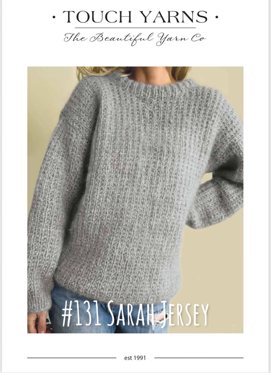 Sarah Jersey | Touch Yarns #131
