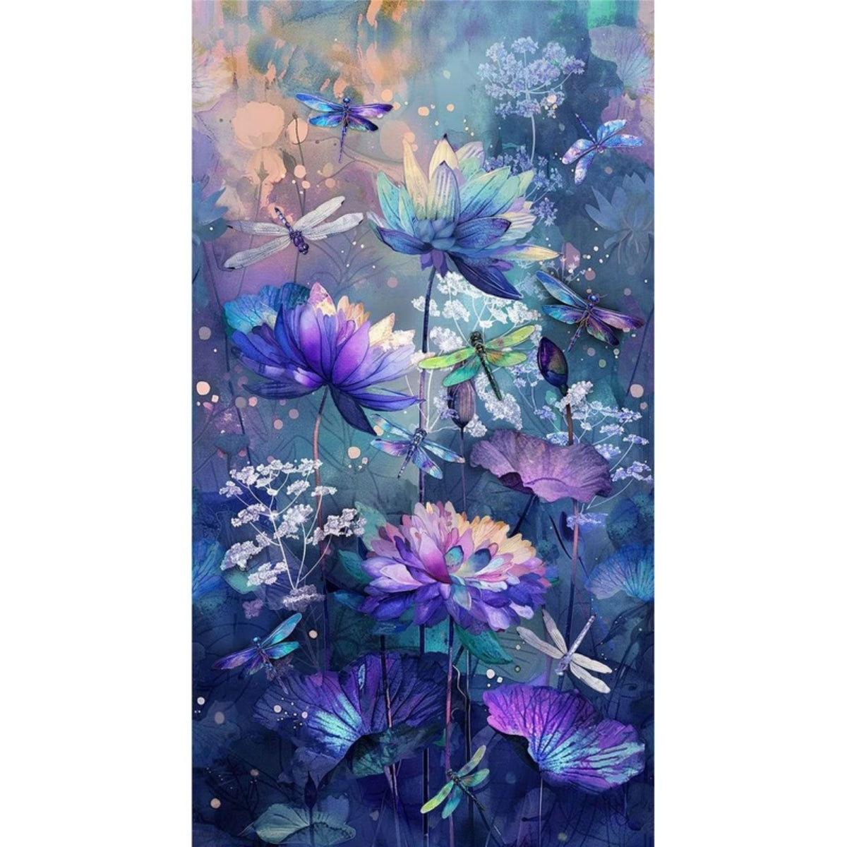 Dragonfly Illusion | Dragonfly Mist 60cm Panel | Multi CD3891