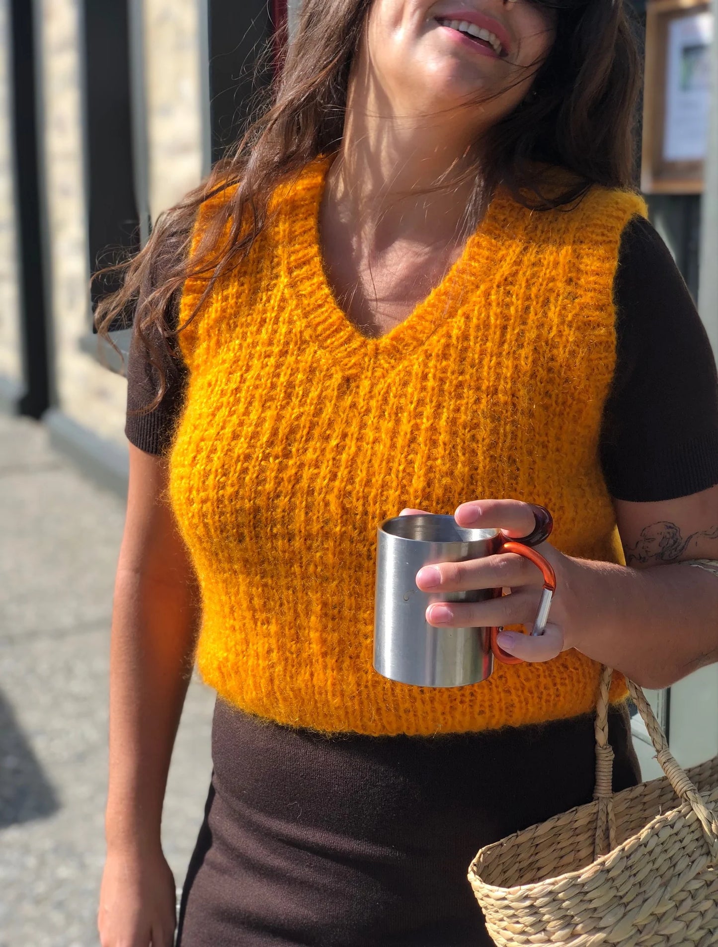 Thea Vest | Touch Yarns #155