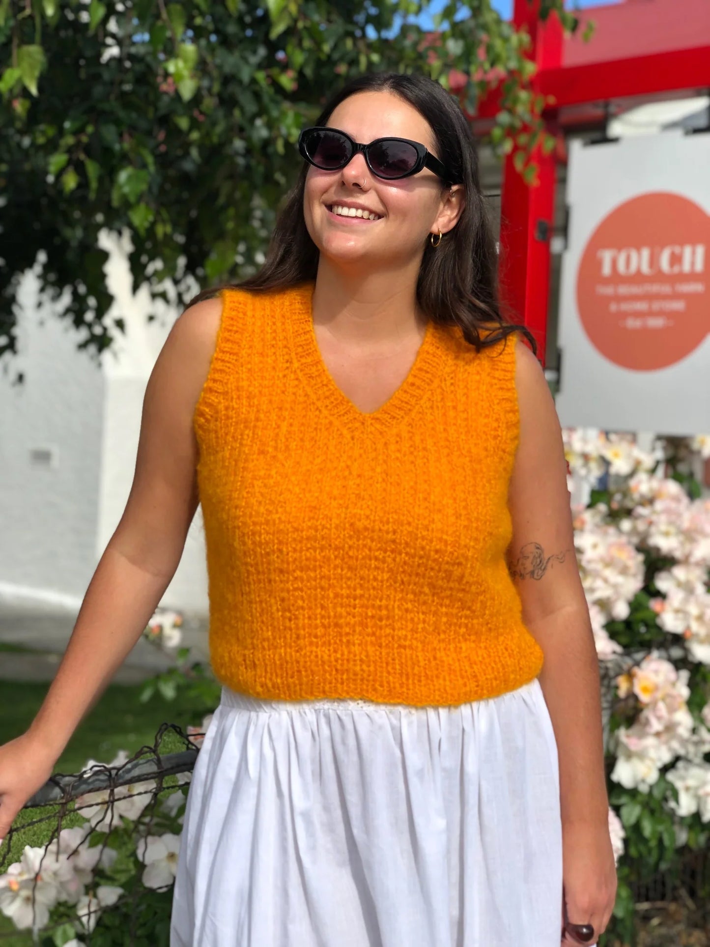 Thea Vest | Touch Yarns #155