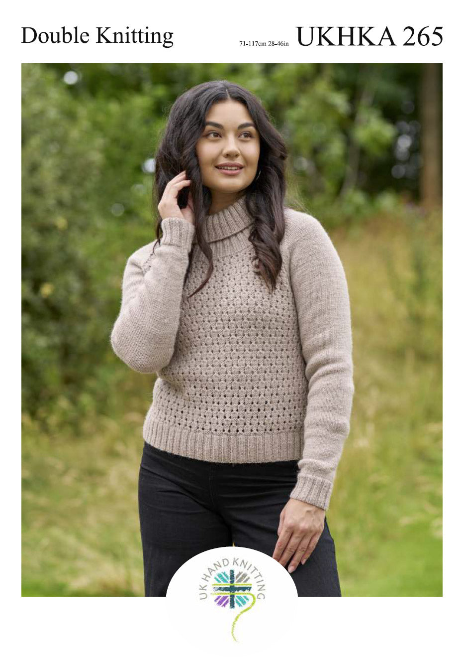 Lace Polo Neck Jumber | UKHKA 265