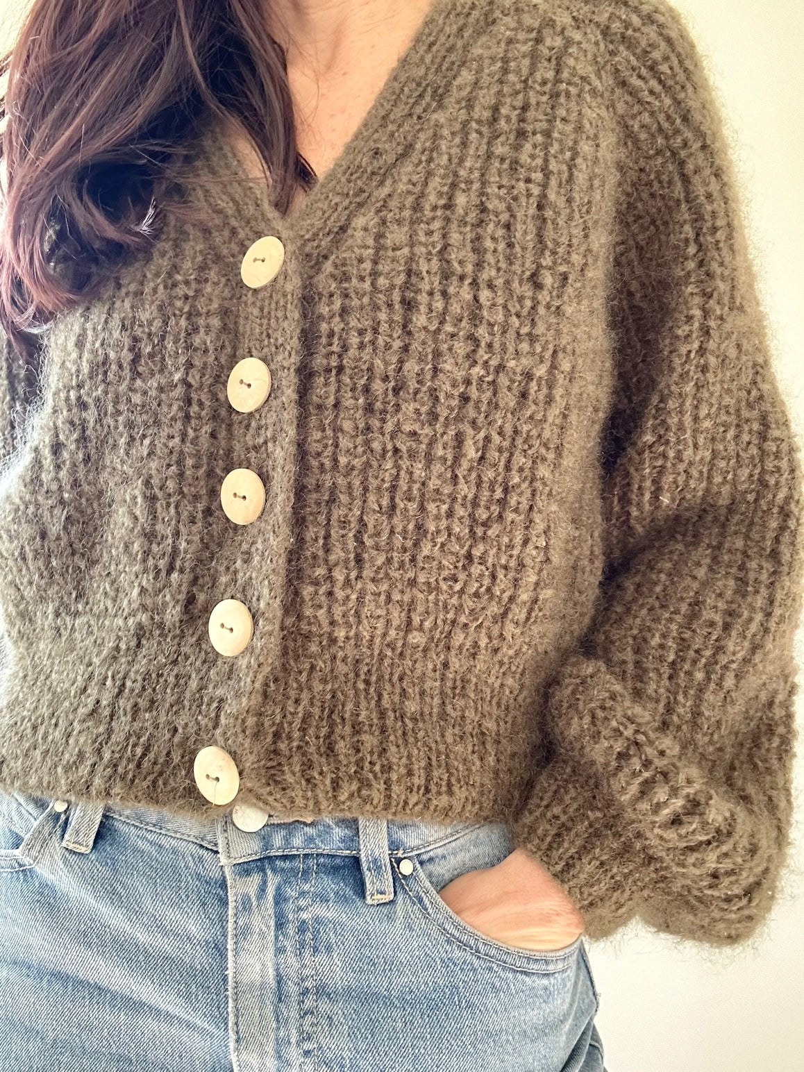 Vanessa Fisherman's Rib Cardy | Touch Yarns #163