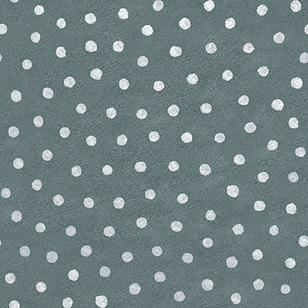 A Beautiful Day Polka Dots Blue 1098 77