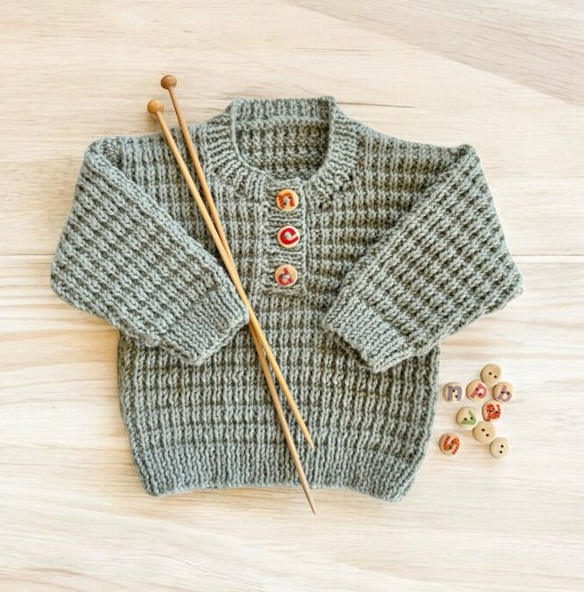 Wellington Jumper | Touch Yarns #127