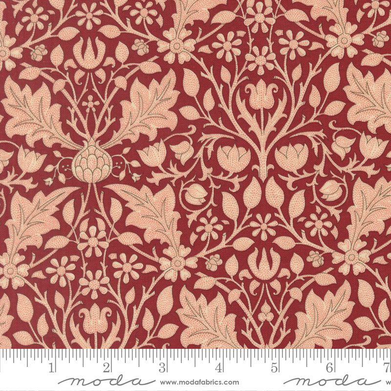 Morris Muse | Triple Net | Russet 13383 18