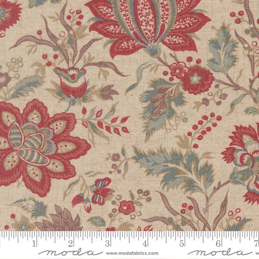 Fleur De Paris | Pivione Cotton/Linen | Pearl 13990 11L