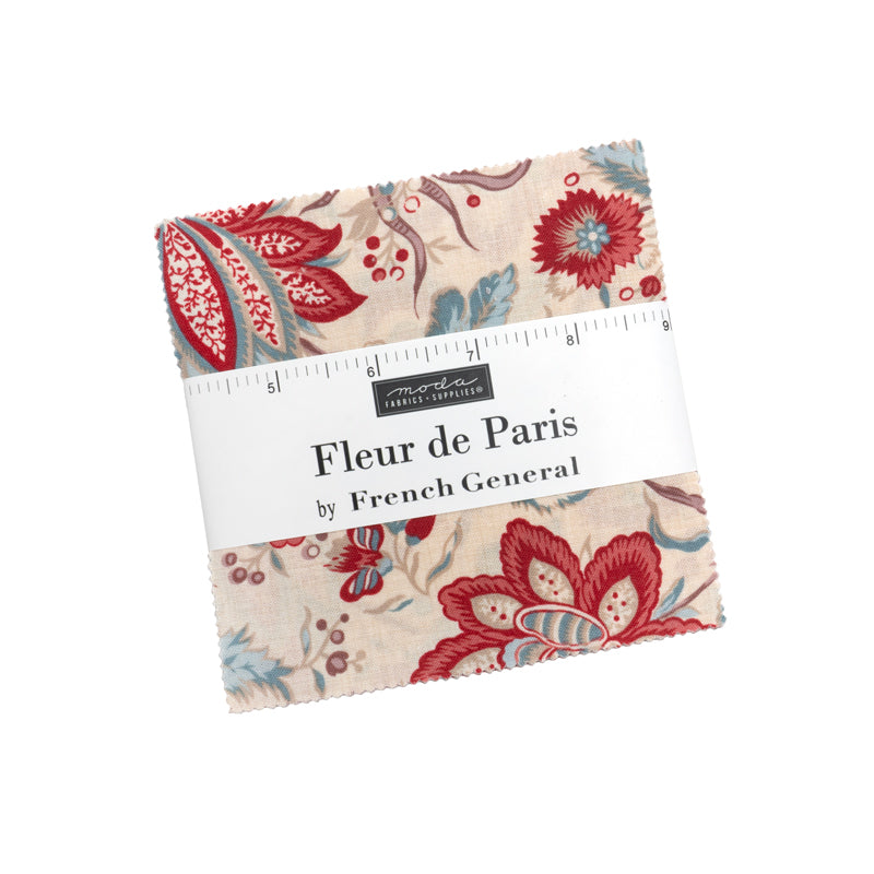 Fleur De Paris | 5"x5" Charm Pack | 13990PP