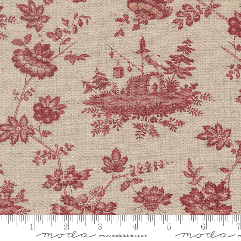 Fleur De Paris | Jardinage Cotton/Linen | Pearl 13992 11L