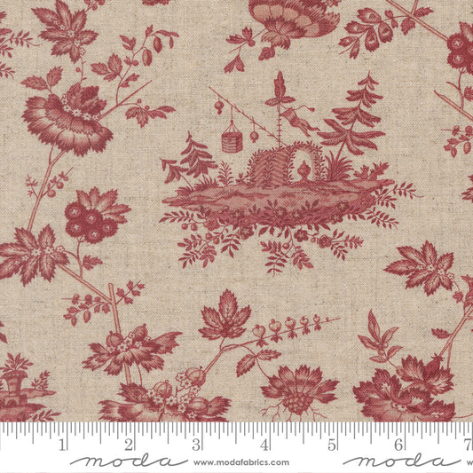 Fleur De Paris | Jardinage Cotton/Linen | Pearl 13992 11L