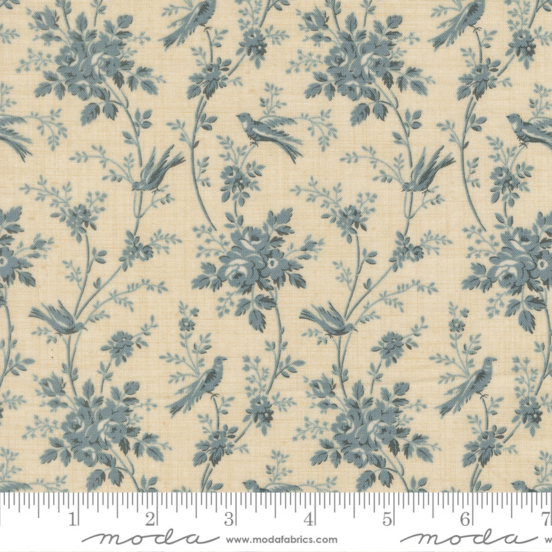 Fleur De Paris | Oiseaux | Pearl/French Blue 13996-12