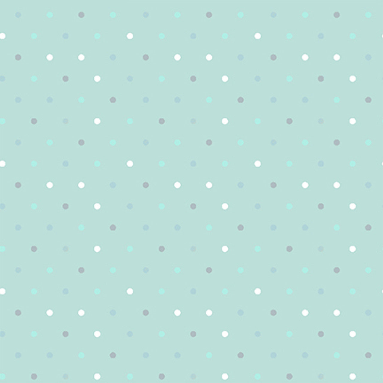 Boho Buddies | Dot | Light Teal HG1721-16