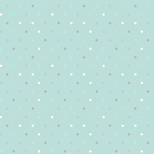 Boho Buddies | Dot | Light Teal HG1721-16
