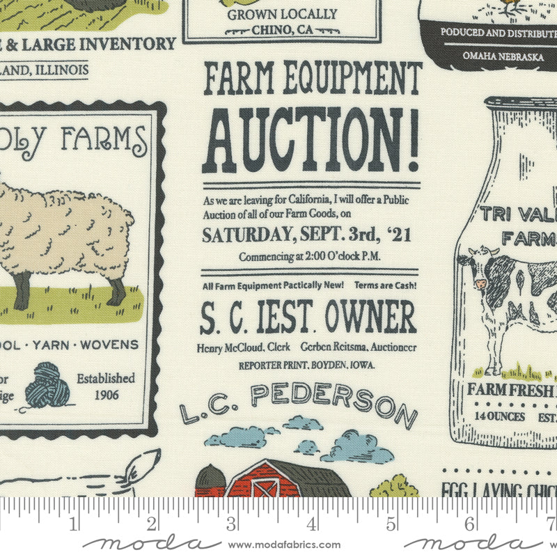 Farmstead | Vintage Farm Advertisements | Porcelain 20902 11