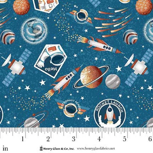 Milky Way Glow | Tossed Elements | Teal HG2119G-76