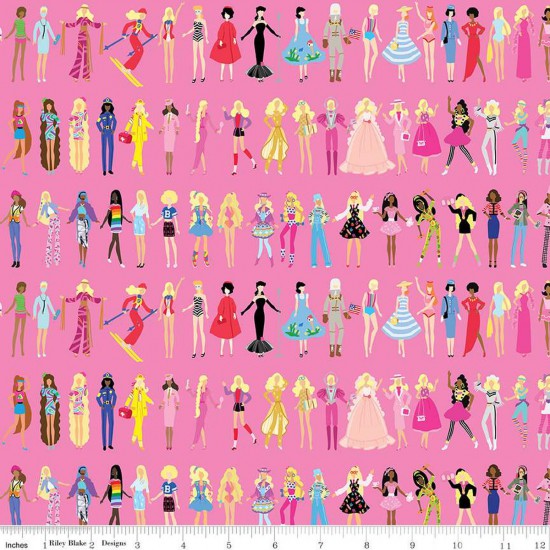 Barbie™ World Dolls | Med Pink 24810 102