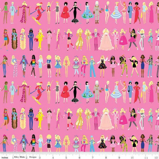 Barbie™ World Dolls | Med Pink 24810 102